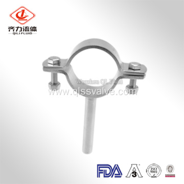 Regulation Stainless Steel Clamp Sanitary Pipe Holder